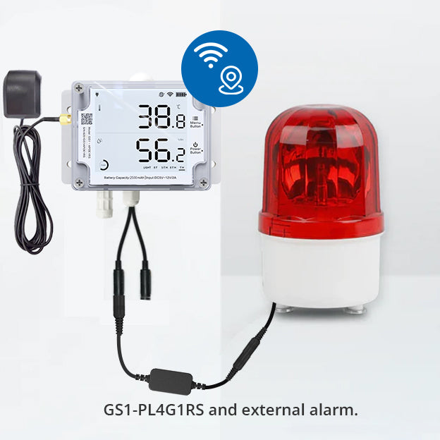 UbiBot GS1 and Alarm Bundle