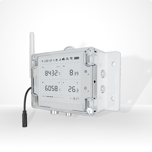 UbiBot GS2 EC PH Monitor--2.4GHz WiFi