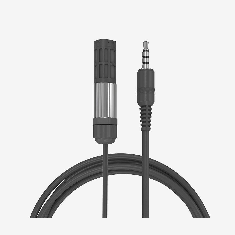 UbiBot High-Precision Air Temperature and Humidity Sensor - Audio Jack Connector