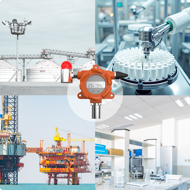 UbiBot Industrial-grade Temperature and Humidity Sensor THS-NEX
