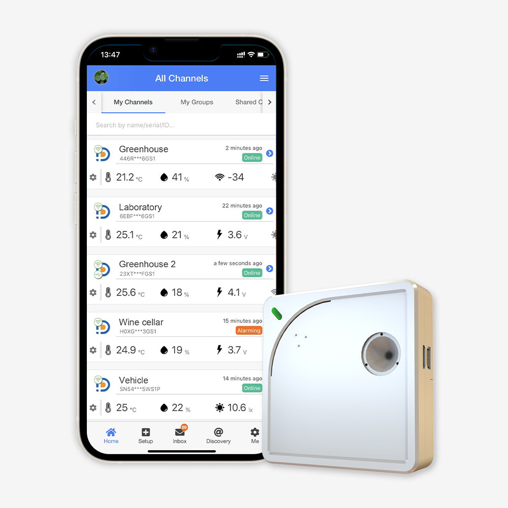 UbiBot WS1 WiFi Temperature Sensor