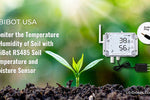 Monitor the Temperature & Humidity of Soil with UbiBot RS485 Soil Temperature and Moisture Sensor