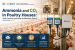 Ammonia and CO2 in Poultry Houses: Safe Levels and How to Monitor Them