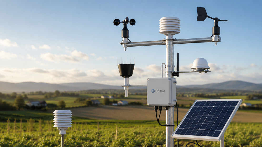 How to Build a Modular Weather Station: Sensors, Power and Mounting