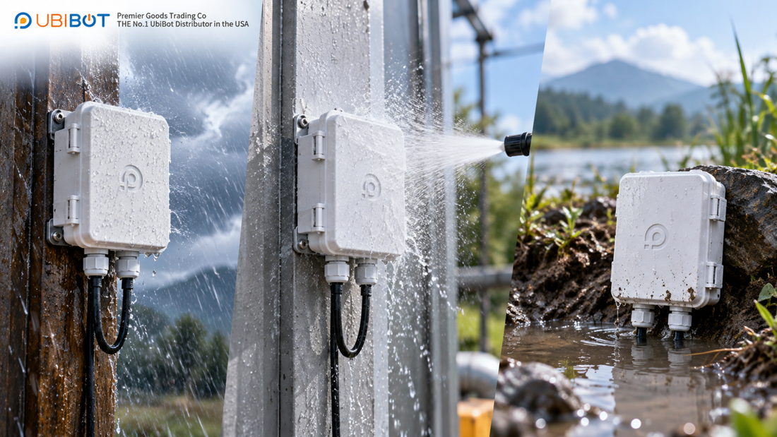 IP Ratings for Outdoor Sensors: What IP65, IP67 and IP68 Actually Mean