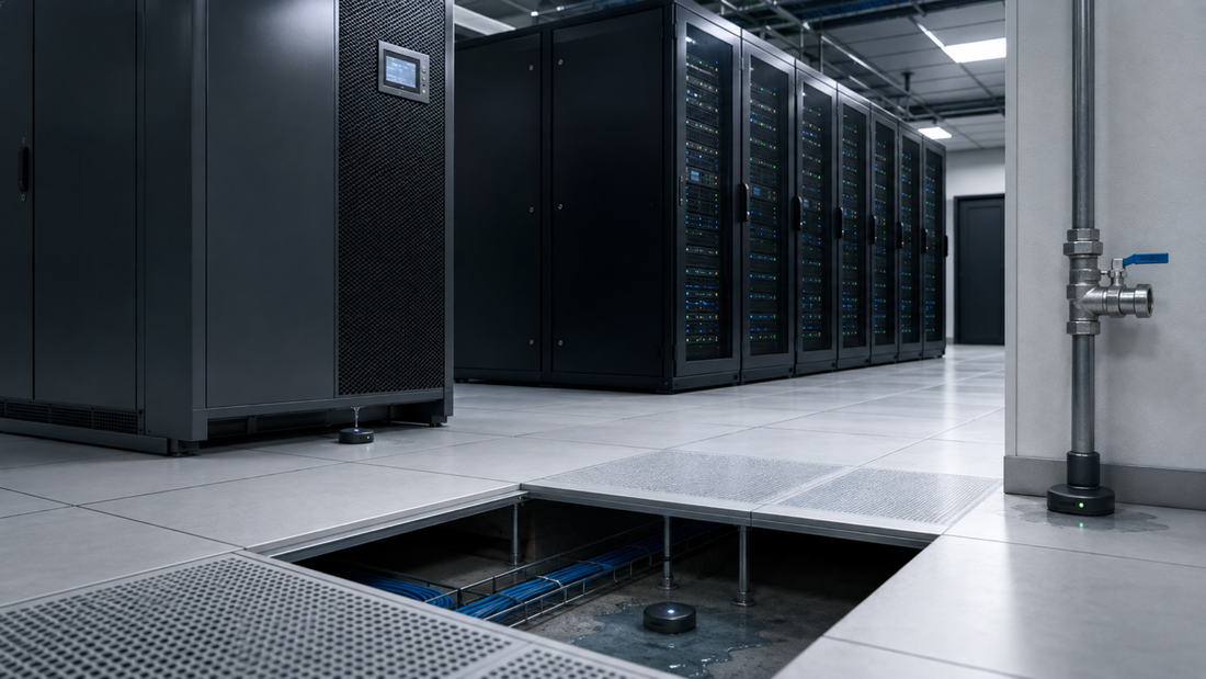 Server Room Water Leak Detection: Where to Place Sensors and What to Monitor