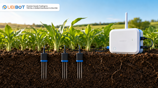 Soil Moisture, EC and pH Sensors: What Each One Measures and When You Need All Three