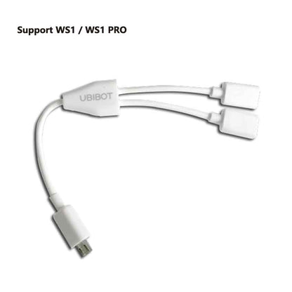 Micro-USB Cable Splitter
