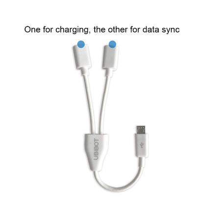 Micro-USB Cable Splitter