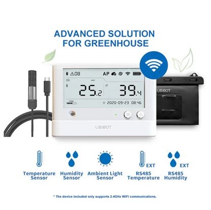 UbiBot WS1 Pro Greenhouse Bundle