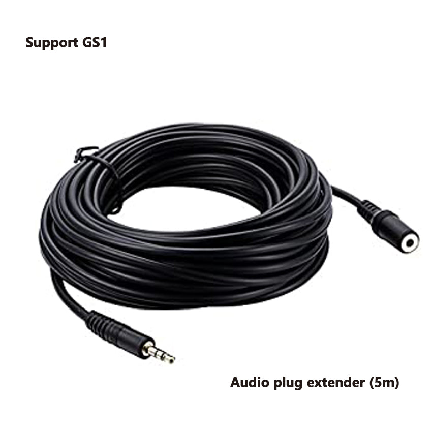 External Sensor Extension Cable - Audio plug