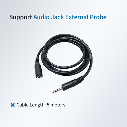 External Sensor Extension Cable - Audio plug
