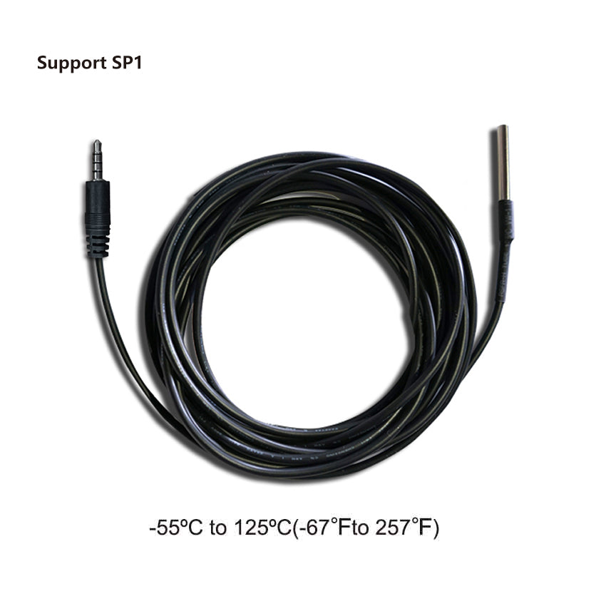 DS18B20-Audio Temperature Sensor
