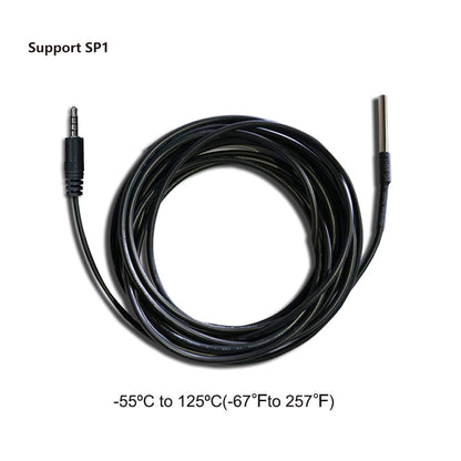 DS18B20-Audio Temperature Sensor