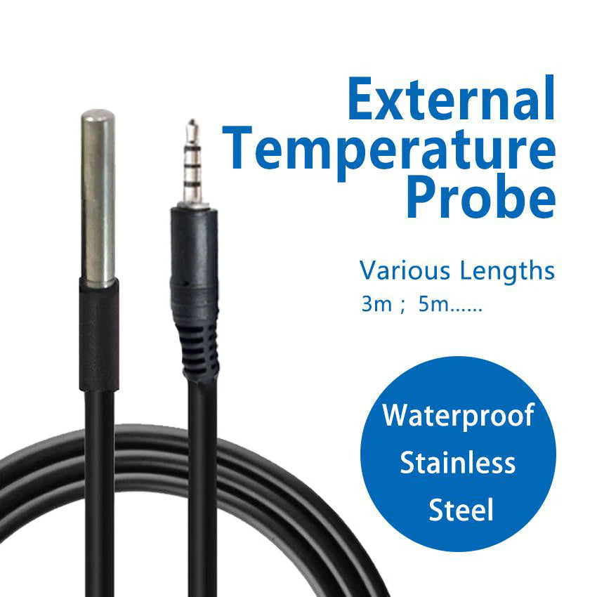 DS18B20-Audio Temperature Sensor