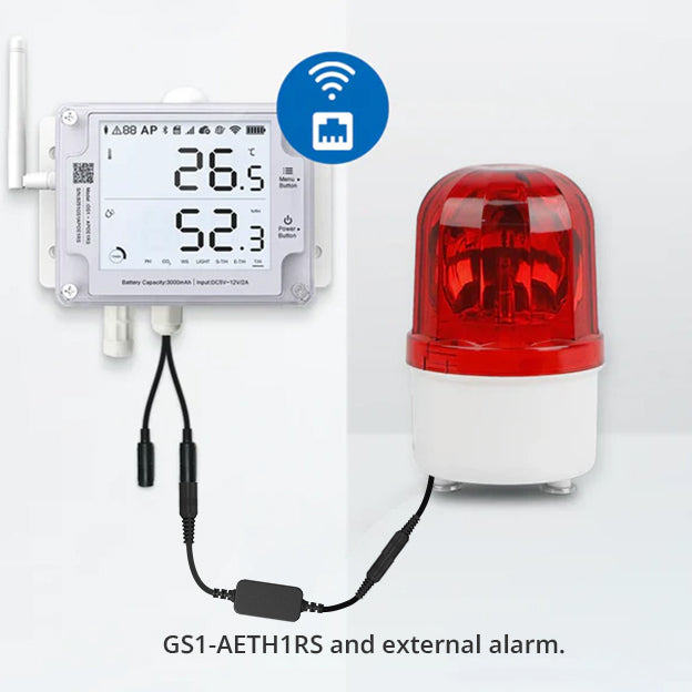 UbiBot GS1 and Alarm Bundle