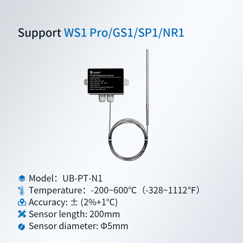 PT 100 Industrial-grade Temperature Sensor