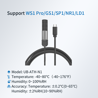 Air Temperature & Humidity Sensor