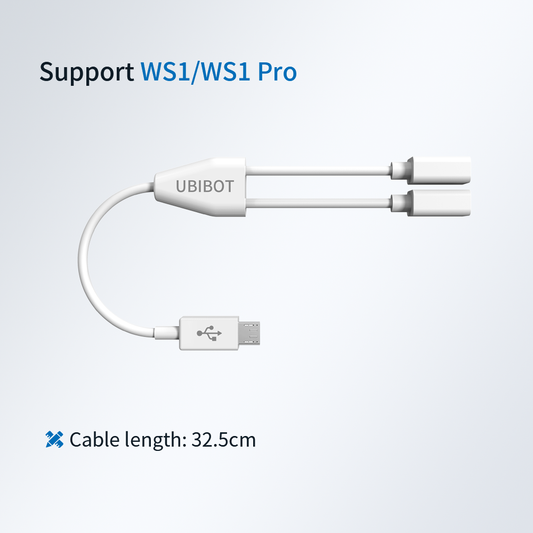 Micro-USB Cable Splitter