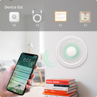 UbiBot AQS1 Smart Air Quality Sensor WiFi & 4G Version