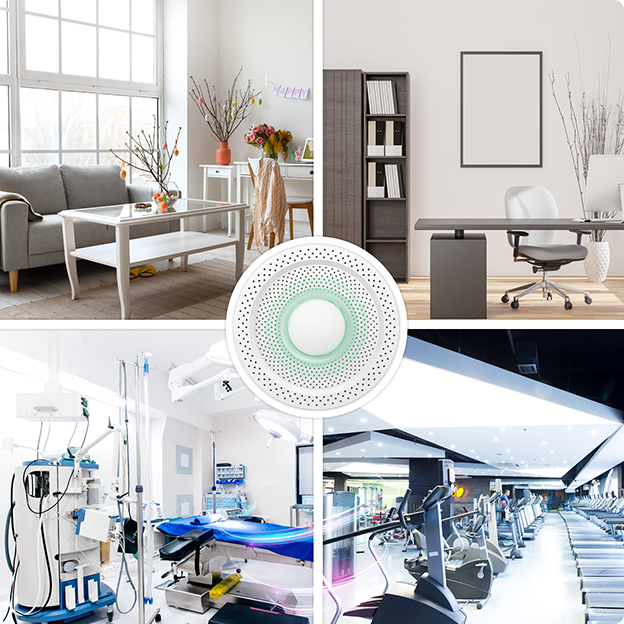 UbiBot AQS1 Smart Air Quality Sensor WiFi & 4G Version