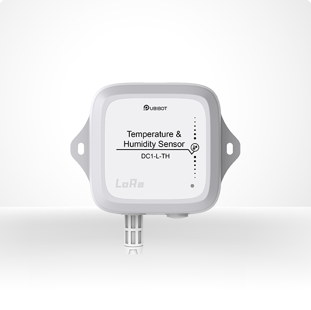 UbiBot Temperature and Humidity Sensor DC1-L-TH