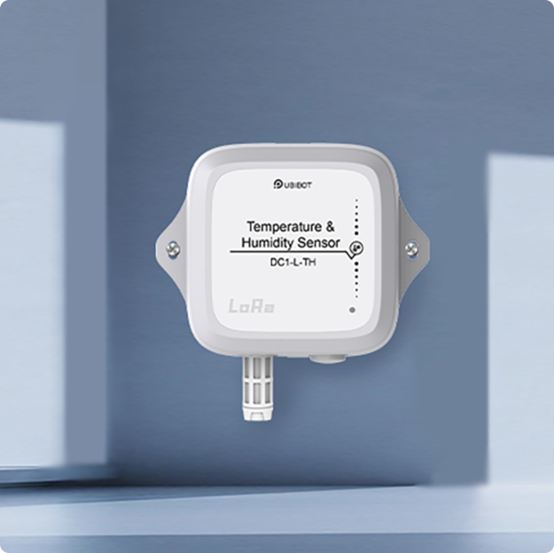 UbiBot Temperature and Humidity Sensor DC1-L-TH