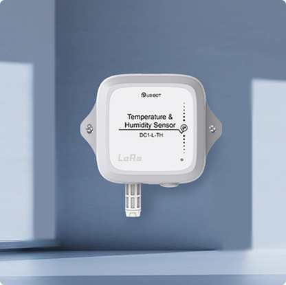 UbiBot Temperature and Humidity Sensor DC1-L-TH