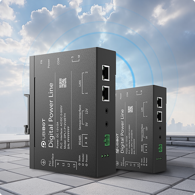 UbiBot DPL1 Digital Power Line Adapter