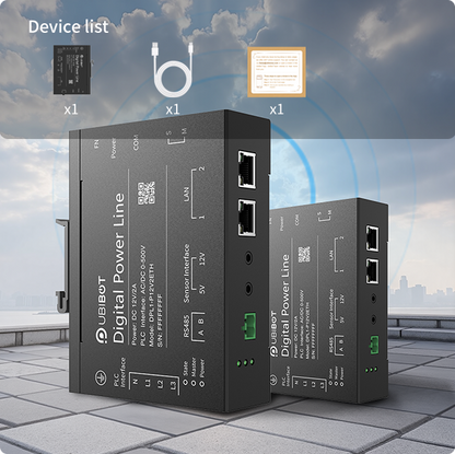 UbiBot DPL1 Digital Power Line Adapter