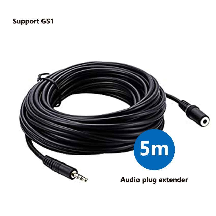 External Sensor Extension Cable - Audio plug