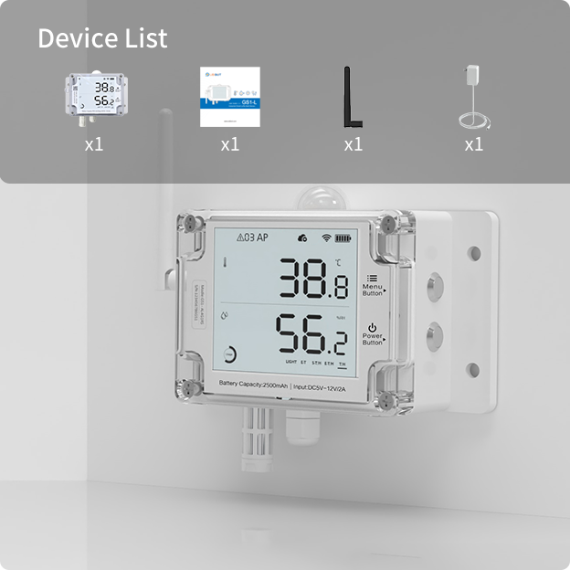 UbiBot Lora Smart Sensor GS1-L