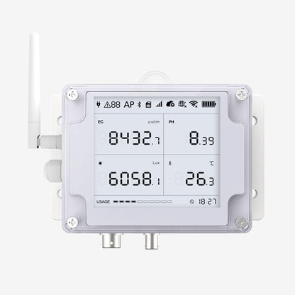 UbiBot GS2 EC PH Monitor--2.4GHz WiFi