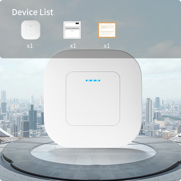 UbiBot LoRa Gateway GW1