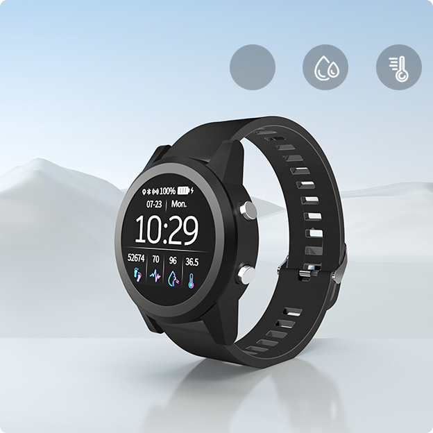 UbiBot Smart Watch HW1