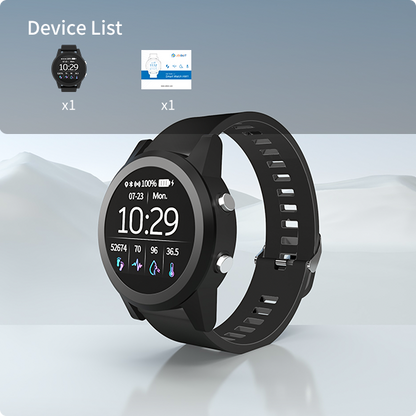 UbiBot Smart Watch HW1