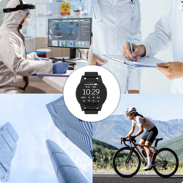 UbiBot Smart Watch HW1