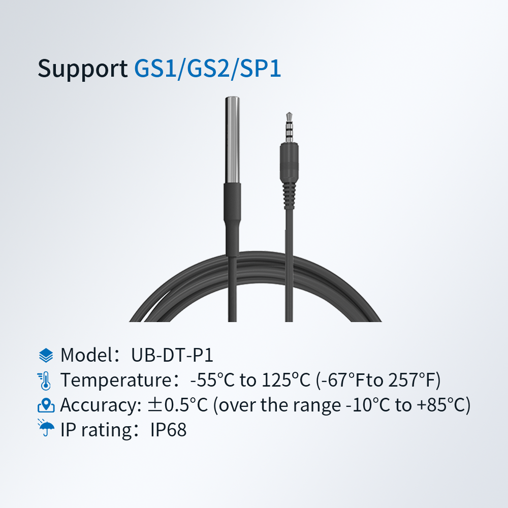 DS18B20-Audio Temperature Sensor