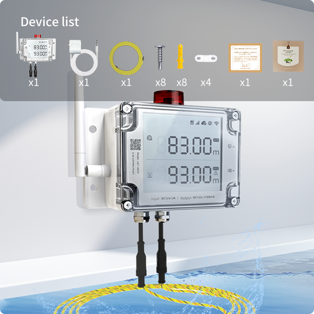 UbiBot LD1 Smart Leak Detector LD1-A2L