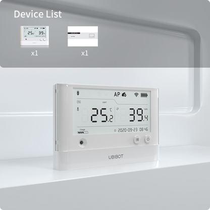 UbiBot LoRa Smart Monitor WS1 Pro-L