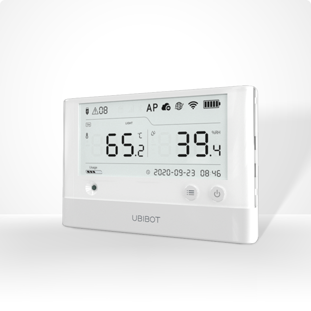 UbiBot WS1 Pro - 2.4GHz WiFi and 4G LTE Latin America Version
