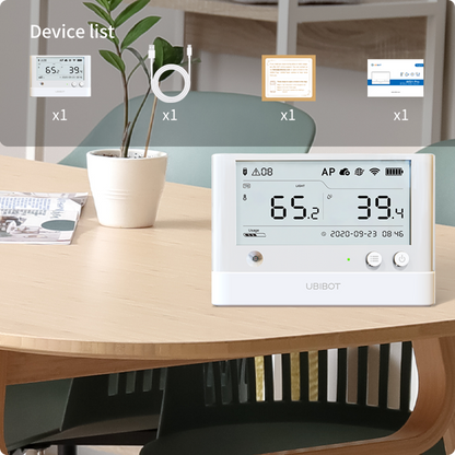 UbiBot WS1 Pro - 2.4GHz WiFi and 4G LTE Latin America Version