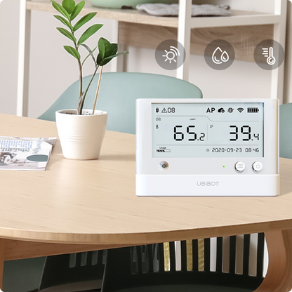 UbiBot WS1 Pro - 2.4GHz WiFi and 4G LTE Latin America Version