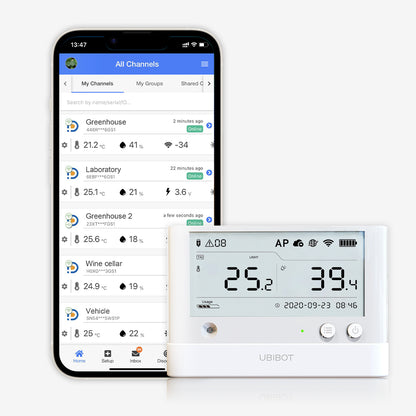 UbiBot LoRa Smart Monitor WS1 Pro-L