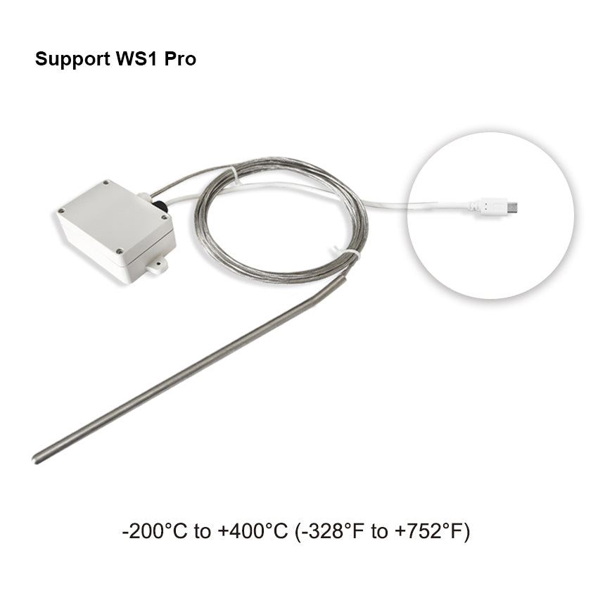 PT 100 Industrial-grade Temperature Sensor