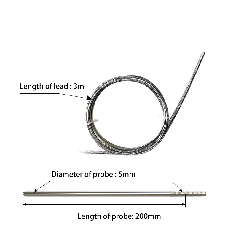 PT 100 Industrial-grade Temperature Sensor