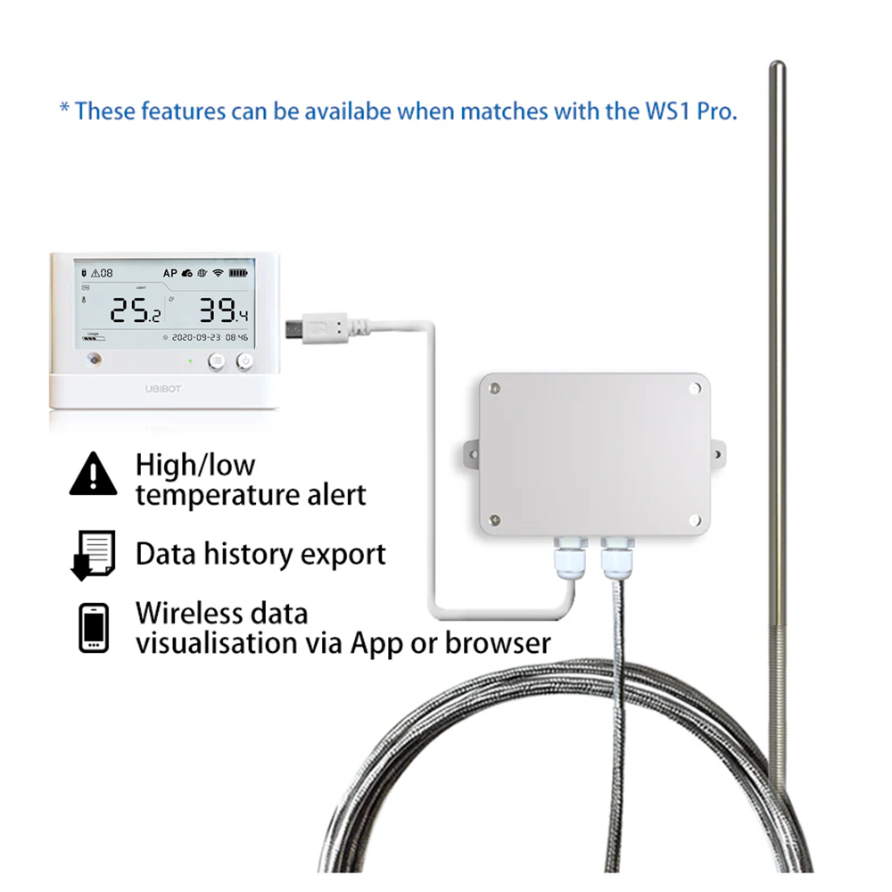 PT 100 Industrial-grade Temperature Sensor