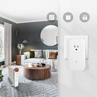 UbiBot Smart Plug - SP1 WiFi 2.4GHz only Version