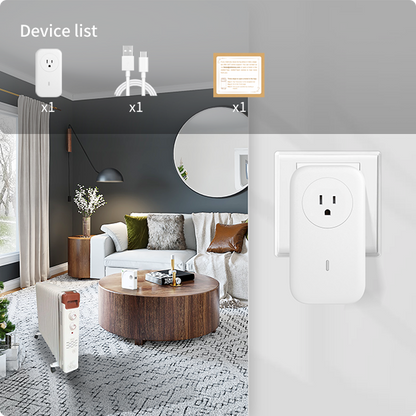 UbiBot Smart Plug - SP1 WiFi 2.4GHz only Version