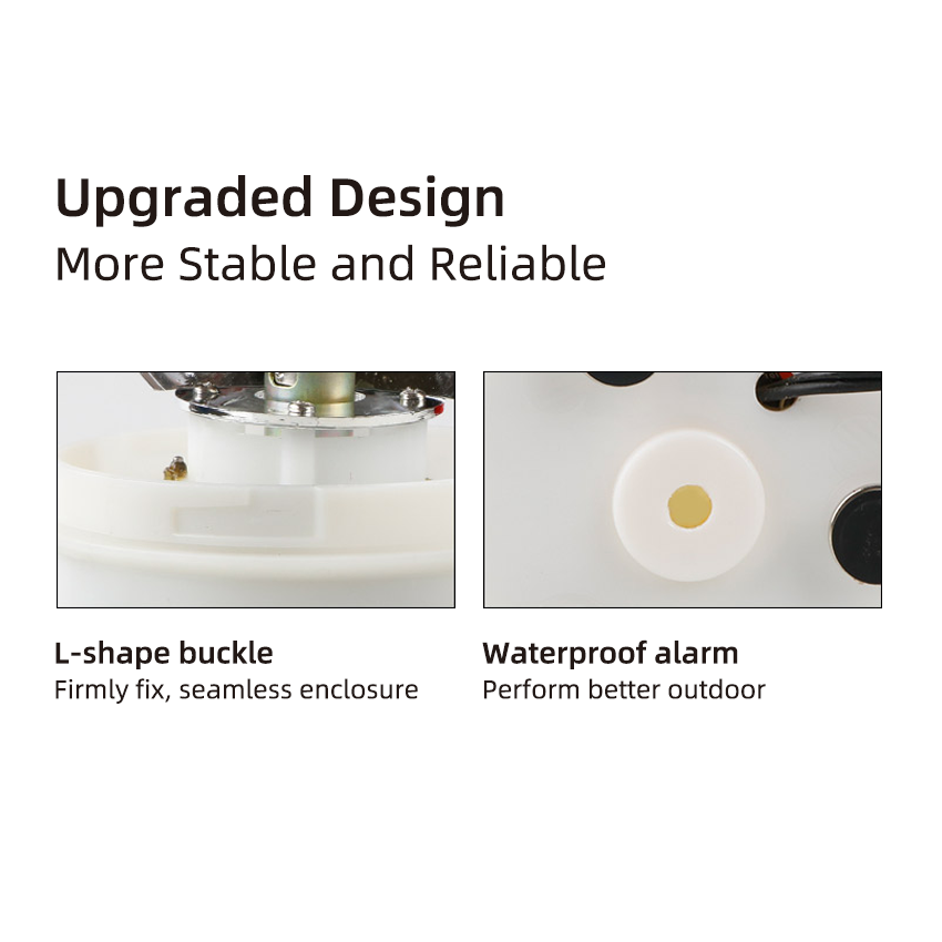 UbiBot Strobe Light and Siren Alarm